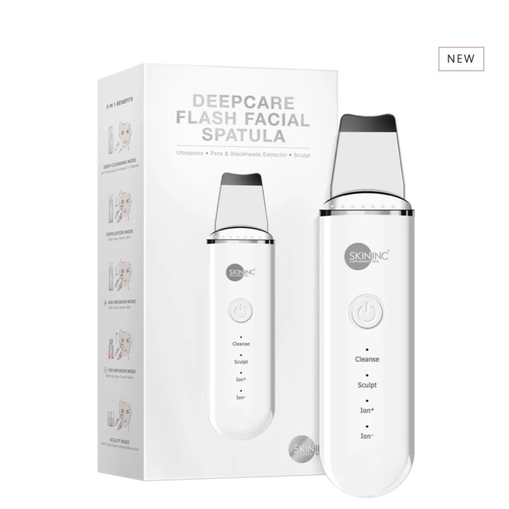 NIB Skin Inc. Supplement Bar Deepcare Flash Facial Spatula